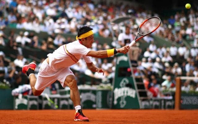 【速報】錦織 第4セットを取り返す。勝負の行方は最終セットへ[全仏オープン]