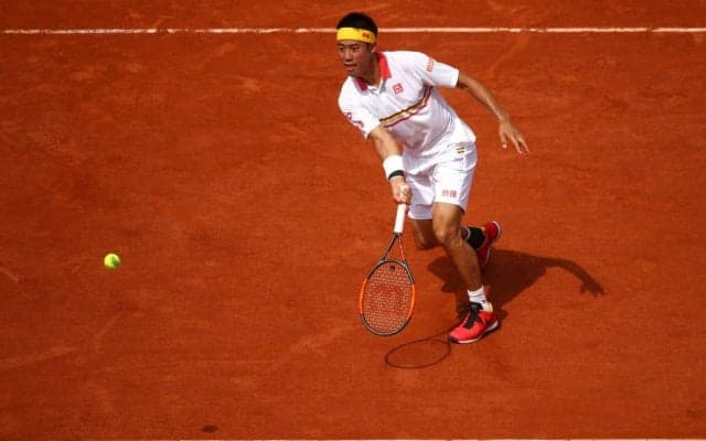 【速報】錦織 第3セットも4-6で落とす。セットカウント1-2で後がない状況[全仏オープン]