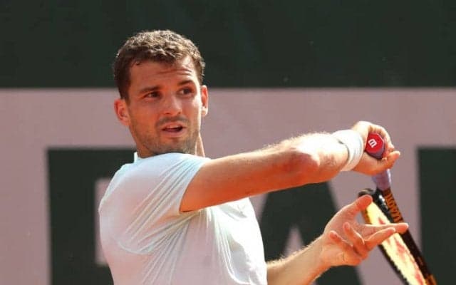 【速報】ディミトロフがフルセットの接戦を制して3回戦へ[全仏オープン]