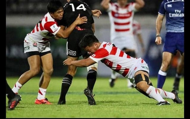  U20日本代表は強豪NZに完敗　ワールドU20チャンピオンシップ黒星発進 