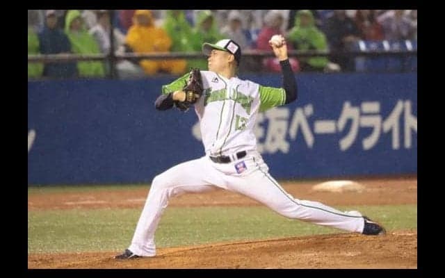 ヤクルト中尾、11球で今季4勝目「自分でも怖いくらい勝ち運がついている」