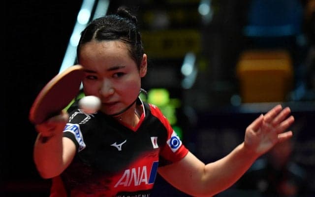 伊藤美誠が中国の同年代ライバルと激突　惜しくも敗れる【ITTFワールドツアー・香港オープン女子5日目の結果】