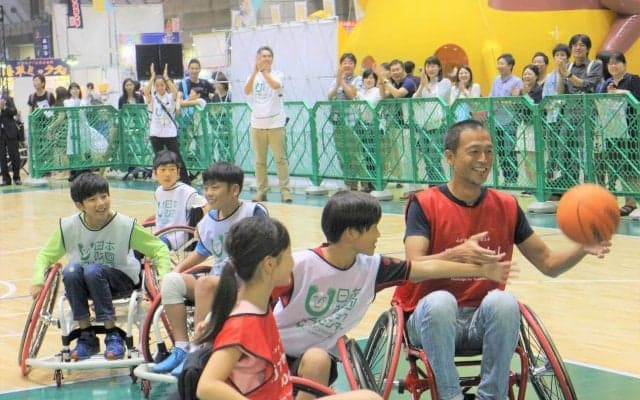 東京おもちゃショーにパラスポーツの体験型テーマパーク登場！パラリンピアンのゲストも