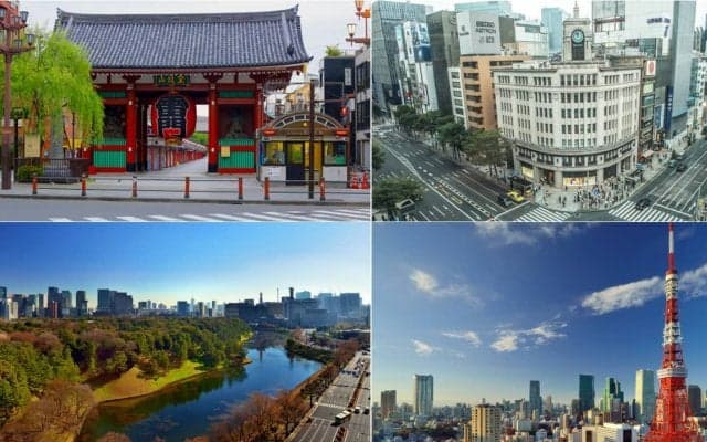 東京オリンピックのマラソンコース、決定！新国立競技場から都内を巡る