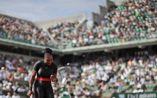 「戦士になった気分」とセレナが話すキャットスーツに託した意味とは [全仏オープン]