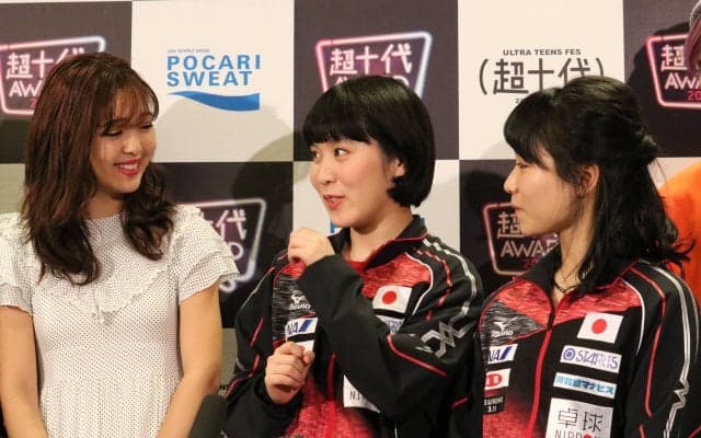 みうちゃんが“ももクロ”の曲に合わせてキレキレダンスを披露【卓球・ITTF Ask A Pro Anything】