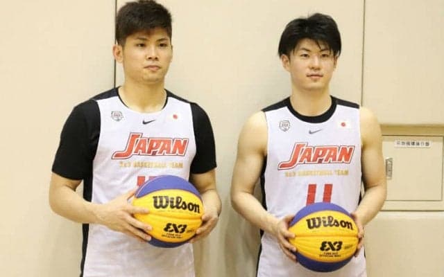 ファイナルを戦った安藤誓哉と原修太が3x3に参戦、ワールドカップに向け強化を進める男子代表候補