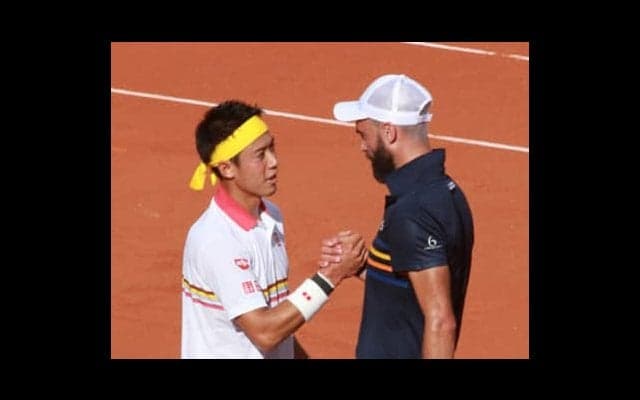 錦織圭、アウェーで天敵に勝利。もう「フランスだらけ」でも大丈夫だ