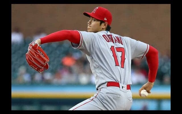 【MLB】大谷翔平が163キロ、今季のMLB先発投手最速記録を更新「現実離れ」「鬼才」