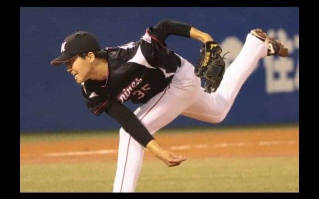 ロッテ、渡邊6回途中2失点もプロ初勝利ならず　「もうひと踏ん張り出来るように」