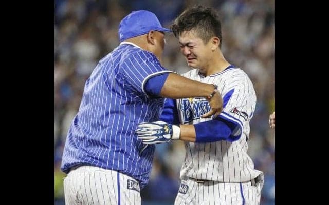 今季初出場で大仕事！横浜DeNA・山下が起死回生のサヨナラ打！