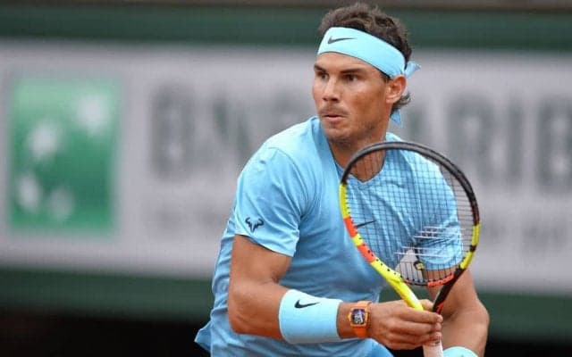 【速報】ナダルが第1セットを6-2で先取。世界78位との2回戦[全仏オープン]