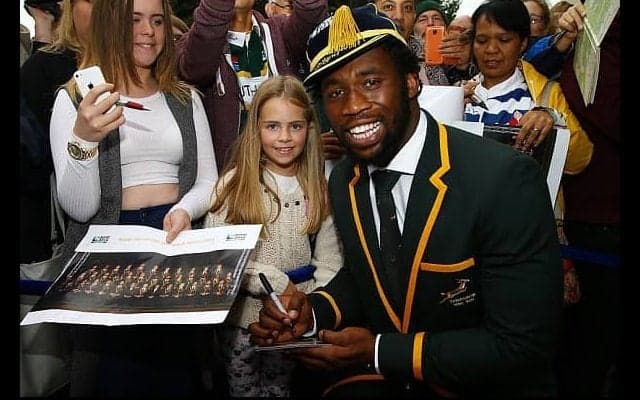  新生南アは17人がテスト未経験　コリシが黒人初のスプリングボックス主将に 