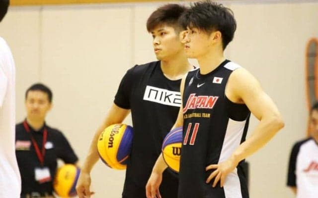 3人制バスケ『3x3』代表に参戦した安藤誓哉＆原修太、5人制との相乗効果に期待