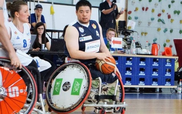 車いすバスケ香西宏昭、ブンデス決勝で得た経験を日本代表に伝えたい