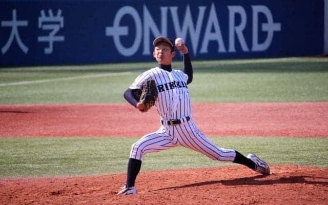 田中誠7回無失点＆三井特大弾！立大が粘る法大を退ける！【東京六大学野球】