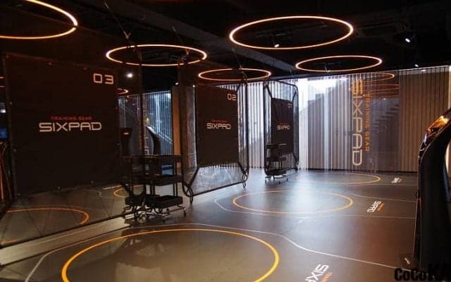代官山に近未来型EMSトレーニング・ジム「SIXPAD STATION」がオープン！