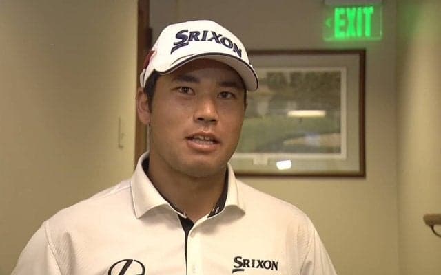 松山英樹「今日の結果には凄く満足しています」初日終了後インタビュー
