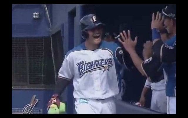 ハム清宮また打った！　ファームトップ独走8号、Gヤングマンから右翼へ特大ソロ