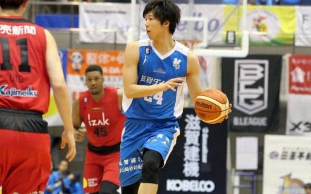 滋賀レイクスターズの高橋耕陽、急成長の1年「自分がチームに勢いを与えるんだ」