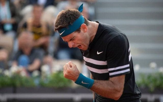 デル ポトロは地元ベネトー相手の2回戦に安定の勝利[全仏オープン]