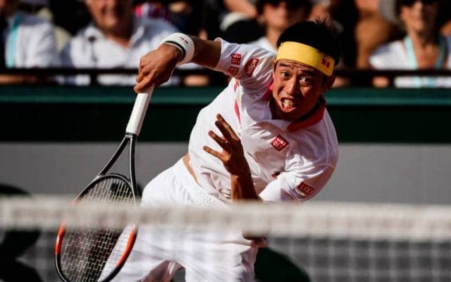 【速報】錦織 第1セットを先取。3回戦も地元選手の対シモン戦。[全仏オープン]