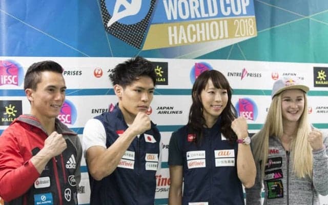 楢崎智亜「今年こそ絶対に優勝したい」／W杯八王子大会前日会見