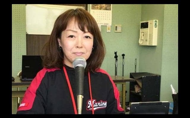 ロッテ谷保さん、場内アナウンス1500試合連続担当「本当に嬉しく思います」