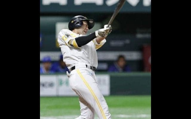 上林＆甲斐＆柳田！福岡ソフトバンク打線が“祝砲”アーチ競演！