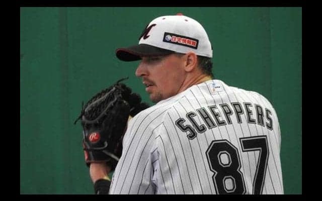 ロッテがシェッパーズ抹消　9ホールドも防御率3.86