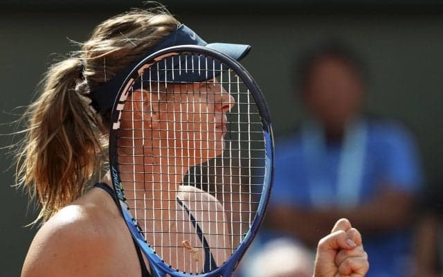 3回戦は「サーブが試合を決めるカギ」と強気なプリスコバに対し、シャラポワはどう迎え撃つか[全仏オープン]