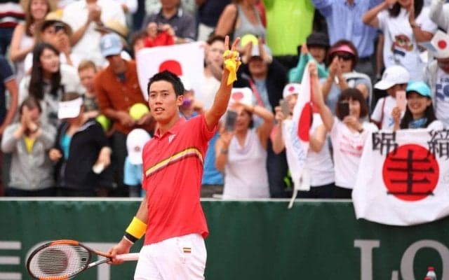 【速報】錦織 全仏4年連続ベスト16進出。地元シモンとのロングラリー制し[全仏オープン]