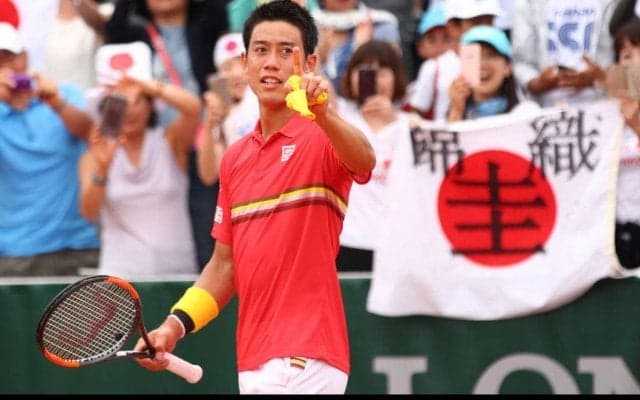 錦織「満足のいくテニスが最後までできました」4回戦は次世代クレーキングのティームと[全仏オープン]