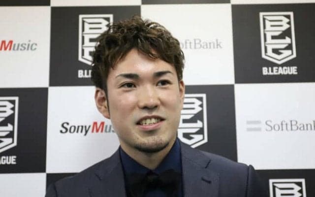 2年連続ベスト5受賞も、さらなる高みを目指す三河の金丸晃輔、「もう一皮剥けないといけない」