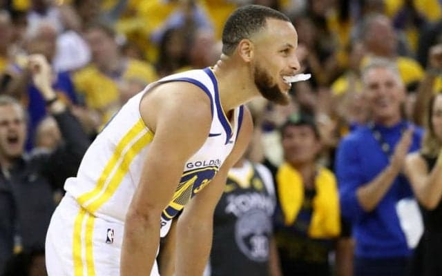 ファイナル初戦でチームハイの29得点を挙げたステフィン・カリー「ファイナルのすべてを楽しんでいる」