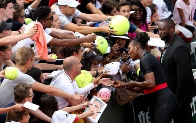 セレナがカムバックでバーティを破り3回戦へ[全仏オープン]