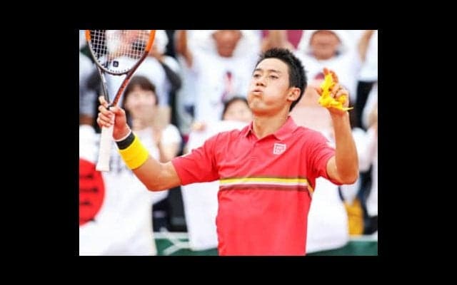 ついに自分も楽しくなってきた錦織圭。赤土でナダルに勝った男と激突
