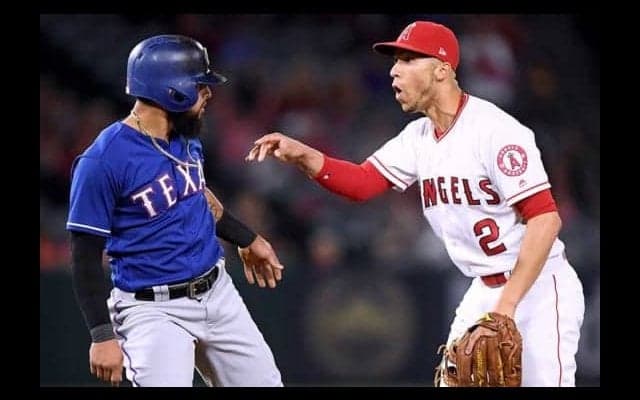【MLB】大谷、最後尾で乱闘騒ぎを“初体験“　シモンズは相手に呆れ顔「まぁいいさ」