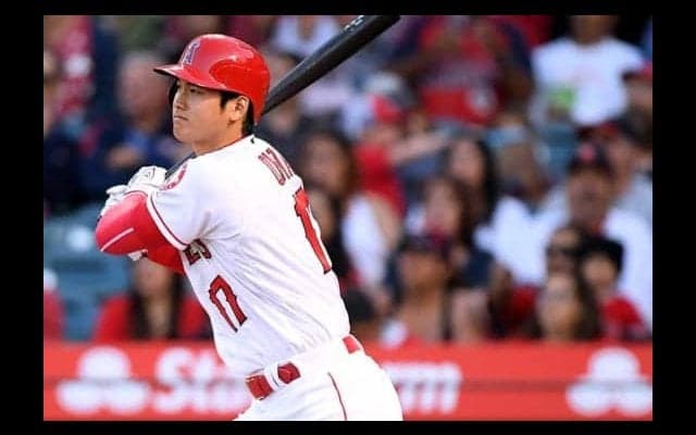 【MLB】大谷翔平、164キロの“ミサイルツーベース”　専門家は「スイングが戻ってきた」