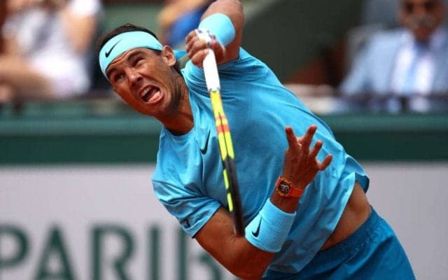 【速報】ナダル、ガスケとの3回戦第1セットは6-3で先取[全仏オープン]