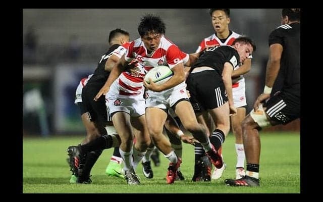  【現地発】豪州戦へ、U20代表CTB森勇登に求められる『蹴る』役割。 