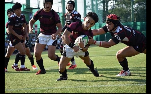  早大が9トライで圧勝　2018高麗大定期戦 