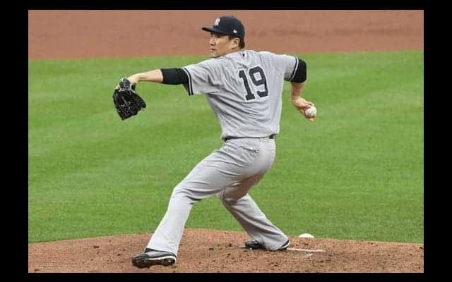 【MLB】田中将大、6回途中4失点粘投＆自身5連勝で7勝目　ヤ軍24人目の通算700K到達