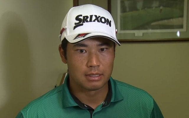 松山英樹「初日以上のビッグスコアが出せればチャンスはある」3日目終了後インタビュー