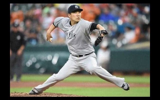 【MLB】田中将大、7勝目も今季自己ワースト3被弾　失投を「確実に打たれている」