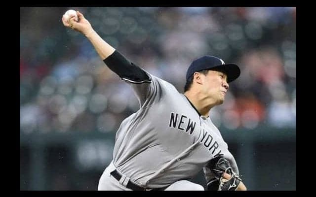 【MLB】7勝目の田中将大、3被弾もヤンキース監督は評価「全体的に見れば良い内容」