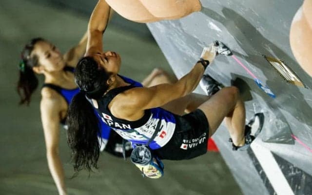 女子予選が終了。野口、野中らが首位通過／ボルダリングW杯2018第5戦 八王子大会