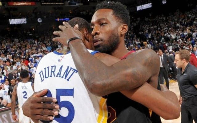 球友ジェフ・グリーンとファイナルで再会し喜ぶデュラント「対戦を楽しんでいる」