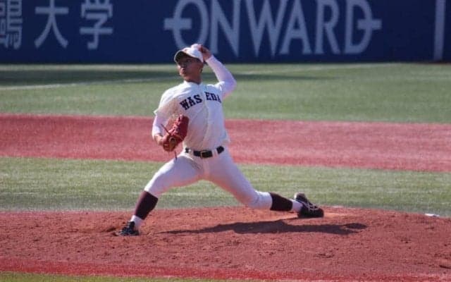 早大・小島和哉が志願の連投で流れ呼び込み慶大に雪辱。大久保監督「今季ワーストゲーム」【東京六大学野球】