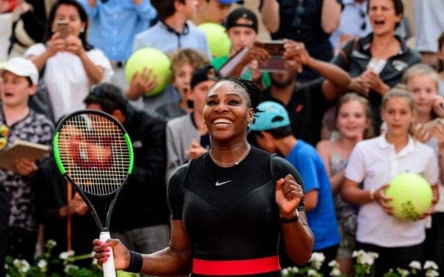 セレナは第11シード・ゲルゲスを余裕を残し撃破、4回戦の相手はシャラポワに[全仏オープン]